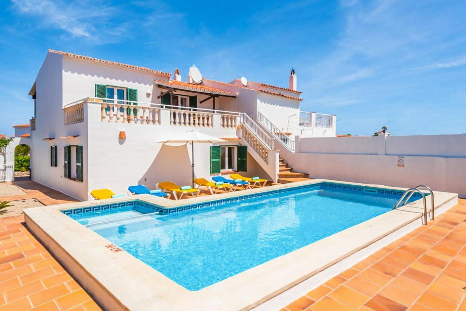 Villa Miguels Arenal d'en Castell Exterior photo