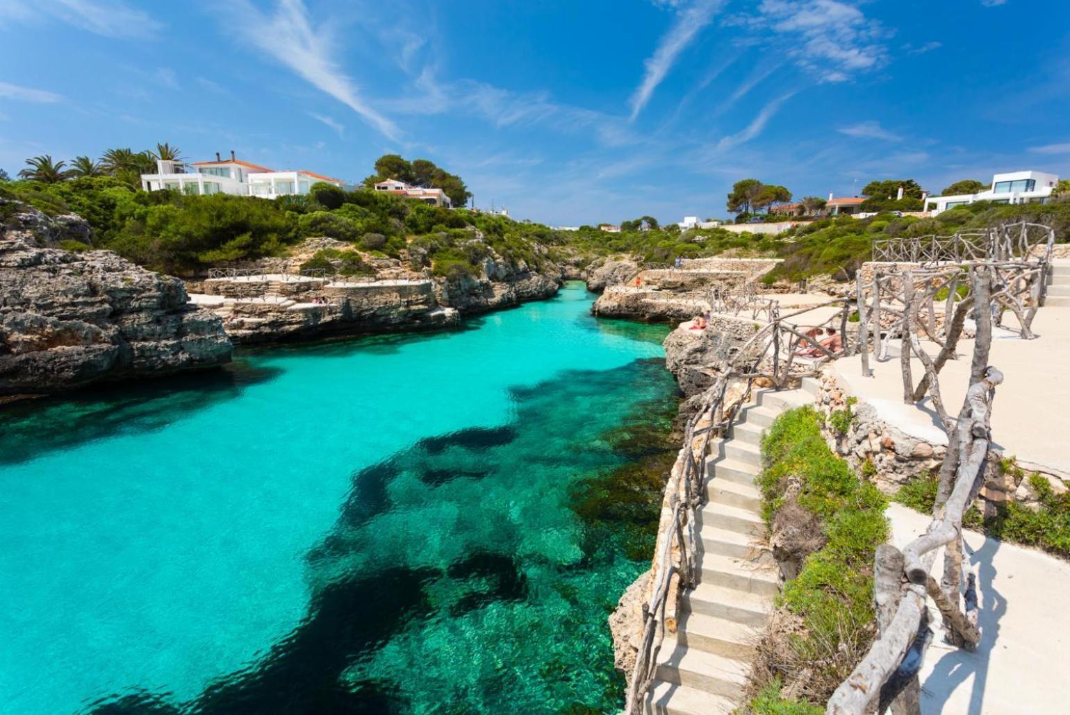 Villa Miguels Arenal d'en Castell Exterior photo