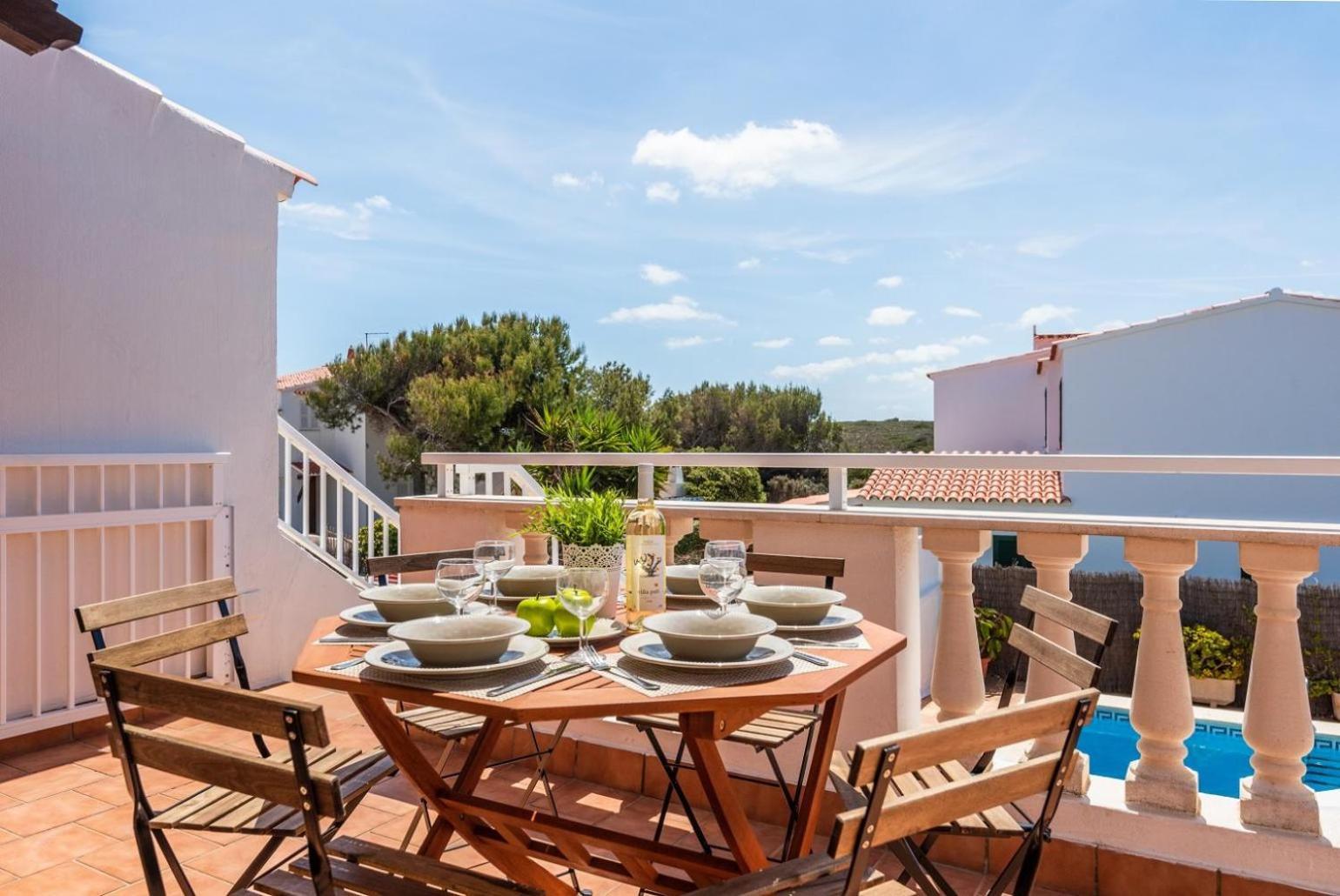 Villa Miguels Arenal d'en Castell Exterior photo